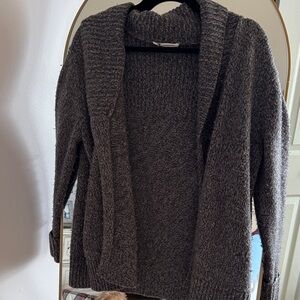 Alexander Wang Charcoal Cardigan